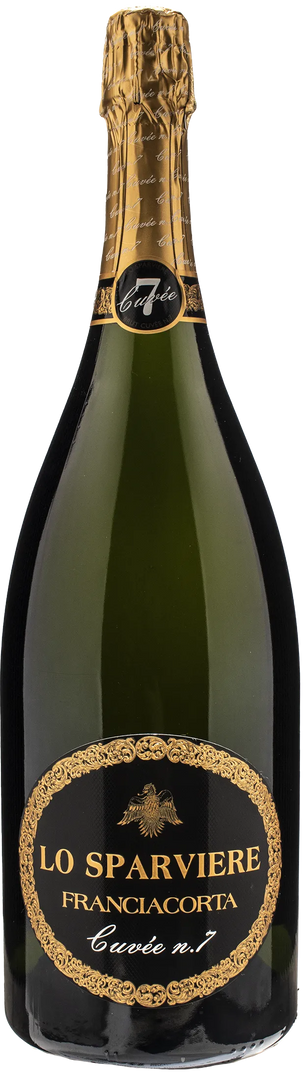Lo Sparviere Franciacorta Cuvee n. 7 Brut Magnum - Bottle Hero