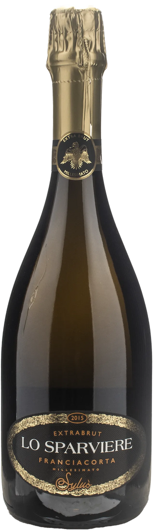 Lo Sparviere Franciacorta Extra Brut Millesimato 2015 - Bottle Hero