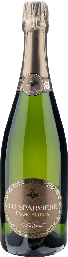 Lo Sparviere Franciacorta Extra Brut - Bottle Hero