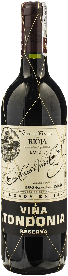 Lopez de Heredia Vina Tondonia Rioja Reserva 2013 - Bottle Hero