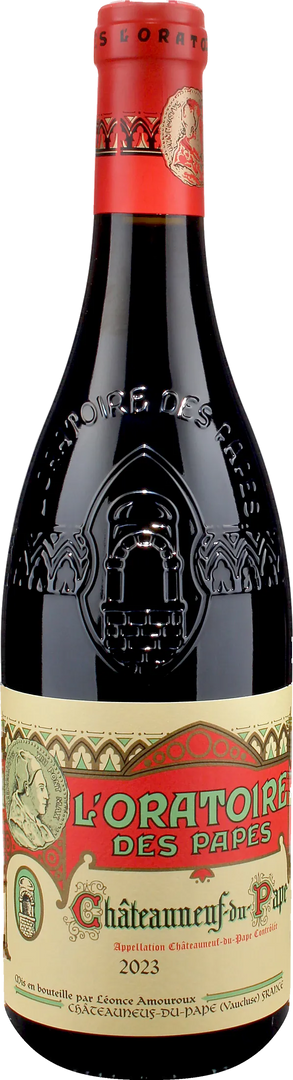 L'Oratoire des Papes Chateauneuf du Pape Rouge 2023 - Bottle Hero