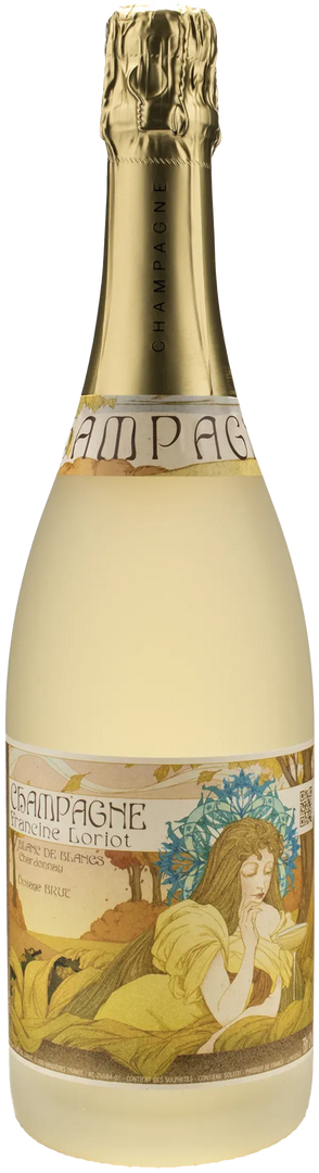 Loriot Francine Champagne Blanc de Blancs Brut - Bottle Hero