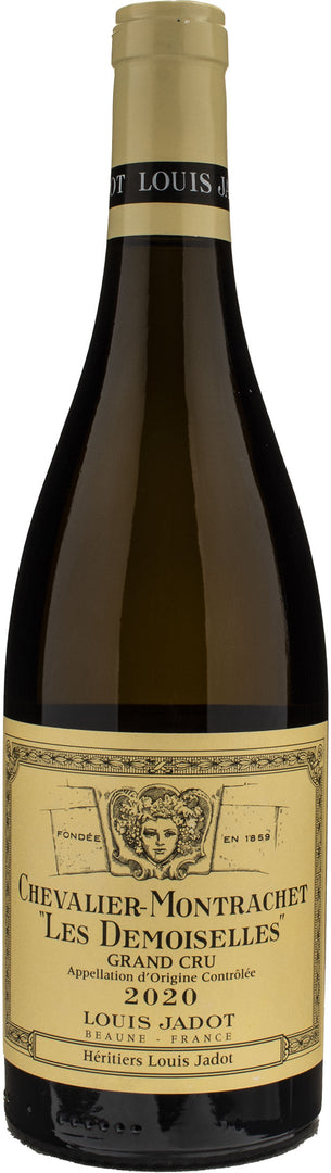 Louis Jadot Chevalier Montrachet Grand Cru Les Demoiselles 2020 - Bottle Hero