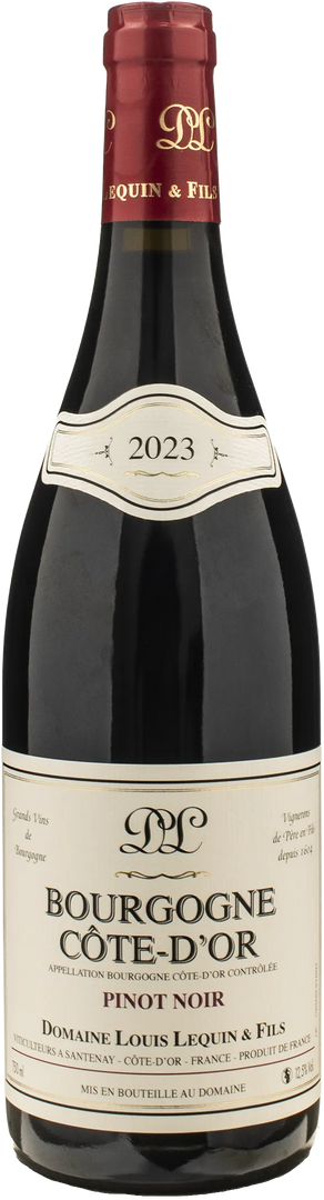 Louis Lequin & Fils Bourgogne Rouge Cote d'Or Pinot Noir 2023 - Bottle Hero
