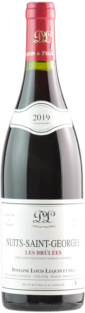 Louis Lequin Nuits Saint Georges Les Brulees 2019 - Bottle Hero