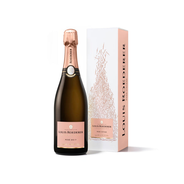 Louis Roederer Brut Rosé En Giftbox Roederer, 2017 - Bottle Hero