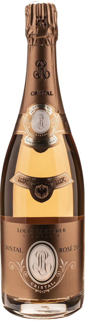 Louis Roederer Champagne Cristal Rosè 2015 - Bottle Hero