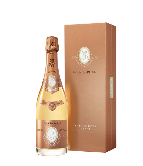 Louis Roederer Cristal Rosé En Coffret Roederer, 2014 - Bottle Hero