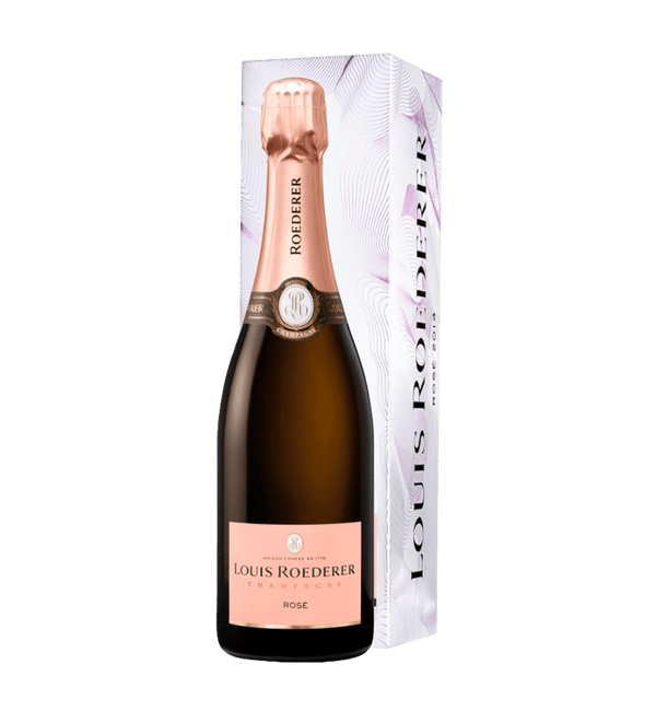 Louis Roederer Rosé Graphic Gift Box 2015 - Bottle Hero