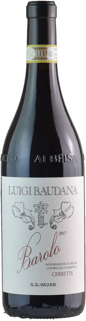 Luigi Baudana Barolo Cerretta 2017 - Bottle Hero