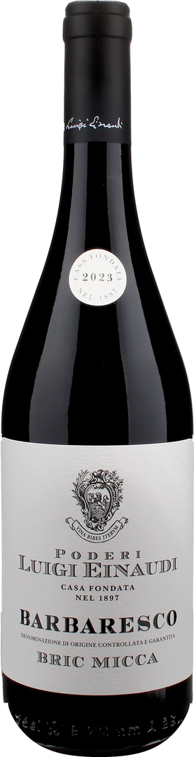 Luigi Einaudi Barbaresco Bric Micca 2023 - Bottle Hero