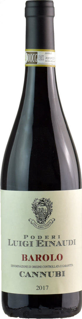 Luigi Einaudi Barolo Cannubi 2017 - Bottle Hero
