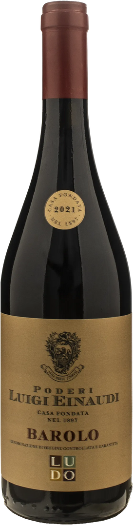 Luigi Einaudi Barolo Ludo 2021 - Bottle Hero