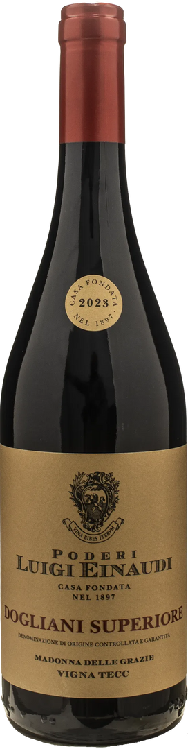 Luigi Einaudi Dogliani Superiore Vigna Tecc Madonna delle Grazie 2023 - Bottle Hero