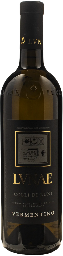 Lunae Bosoni Colli di Luni Vermentino Etichetta Nera Lvnae 2025 - Bottle Hero