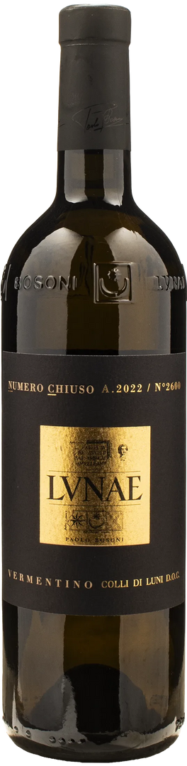 Lunae Bosoni Colli di Luni Vermentino Numero Chiuso 2022 - Bottle Hero