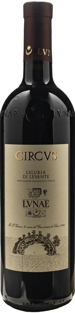 Lunae Bosoni Liguria di Levante Rosso Circus 2025 - Bottle Hero