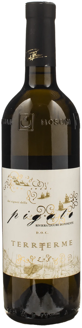 Lunae Bosoni Riviera Ligure di Ponente Pigato Terreferme 2024 - Bottle Hero