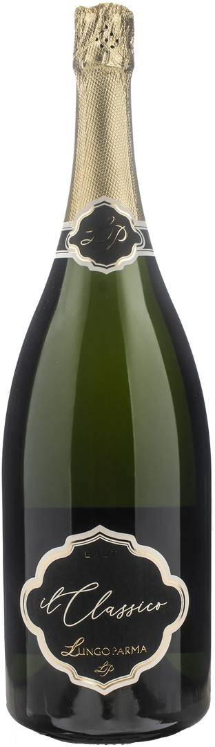 Lungoparma Il Classico Brut Metodo Classico Magnum - Bottle Hero