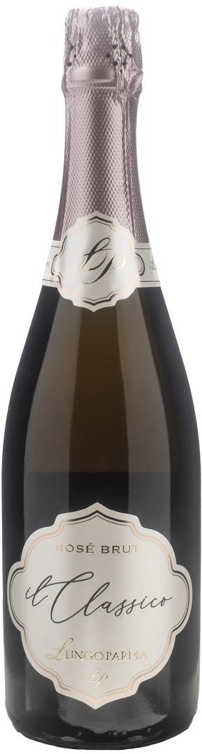 Lungoparma Il Classico Rosè Brut - Bottle Hero