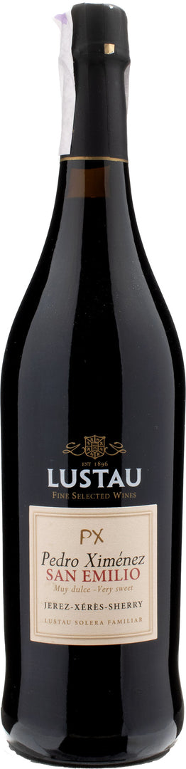 Lustau Sherry Solera Pedro Ximenez San Emilio - Bottle Hero