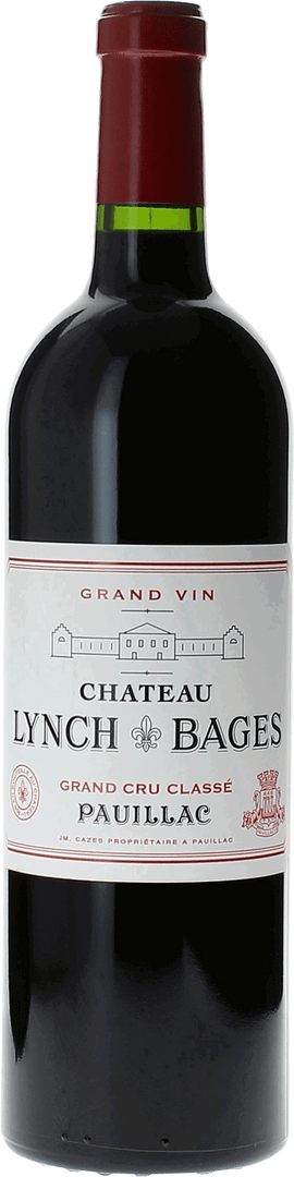 Lynch Bages 5 ème Grand Cru Classé Pauillac, 2021 - Bottle Hero