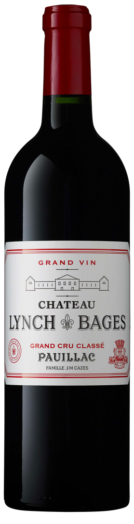 Lynch Bages 5 ème Grand Cru Classé Pauillac - Double Magnum 3L, 2023 - Bottle Hero