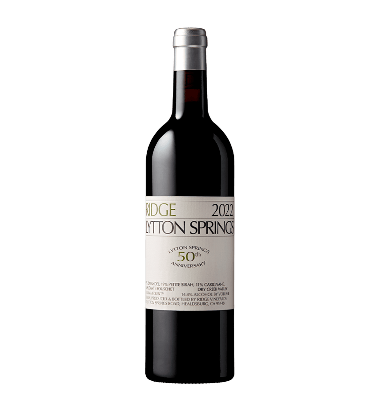 Ridge Vineyards Lytton Springs 2022