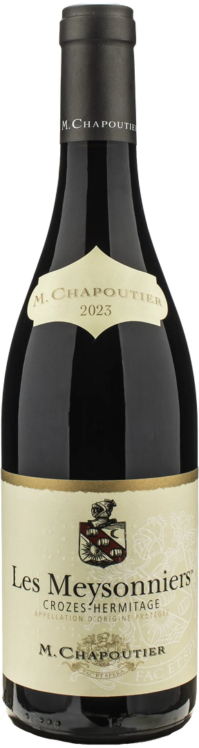 M. Chapoutier Crozes Hermitage Les Meysonniers 2023 - Bottle Hero