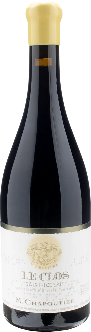 M. Chapoutier Saint Joseph Le Clos 2019 - Bottle Hero