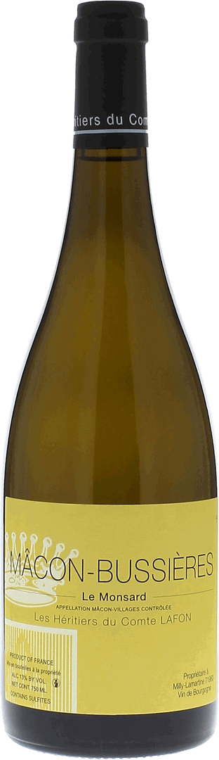 Macon Bussières Domaine Les Héritiers Du Comte Lafon, 2022 - Bottle Hero