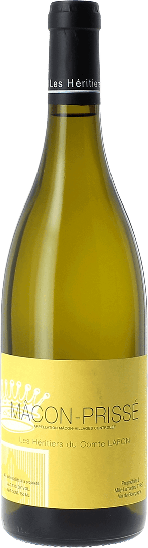 Macon Prissé Domaine Les Héritiers Du Comte Lafon, 2023 - Bottle Hero
