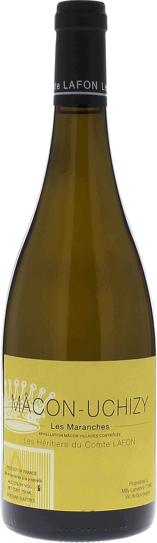 Macon Uchizy Les Maranches Domaine Les Héritiers Du Comte Lafon, 2023 - Bottle Hero