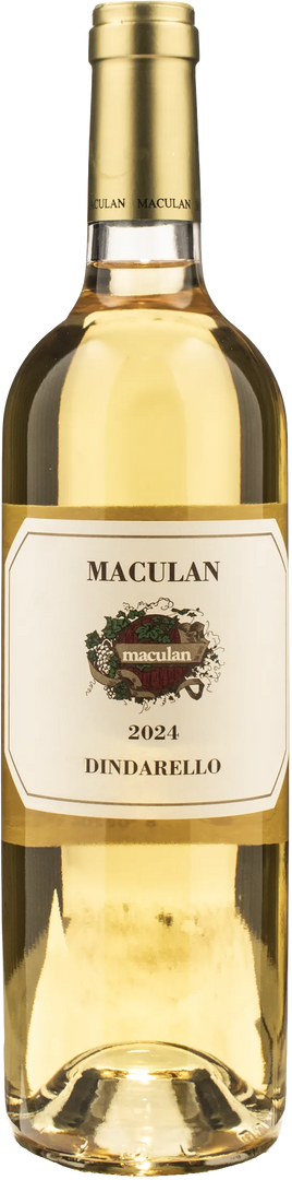 Maculan Bianco Passito Dindarello 2024 - Bottle Hero