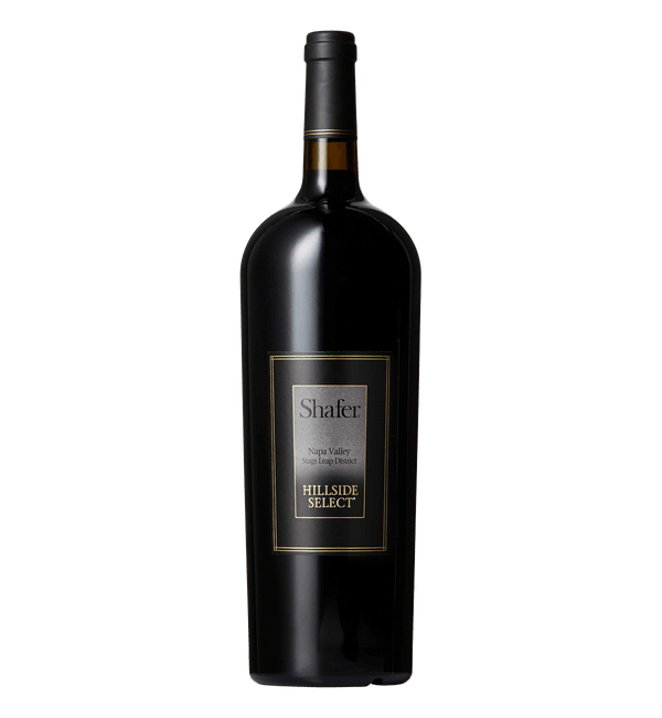 Shafer Vineyards Hillside Select 2002 Magnum - Bottle Hero
