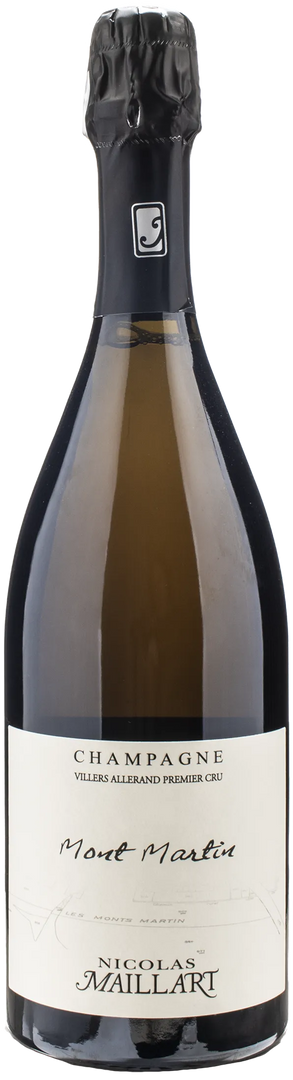 Maillart Champagne 1er Cru Blanc de Noirs Mont Martin Extra Brut 2019 - Bottle Hero
