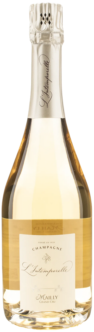 Mailly Champagne Grand Cru L'Intemporelle Brut Millesime 2017 - Bottle Hero