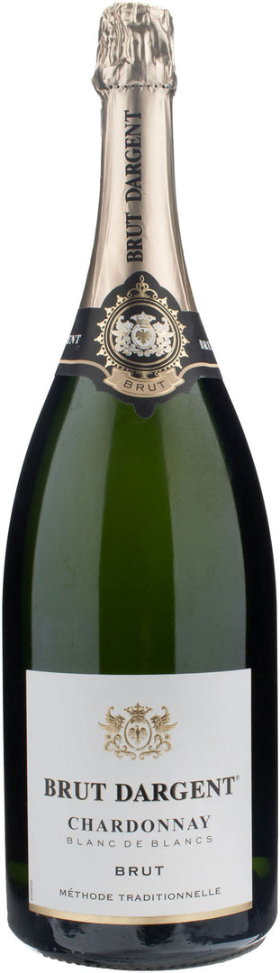 Maison du Vigneron Brut Dargent Blanc de Blancs Methode Traditionnelle Brut Magnum - Bottle Hero