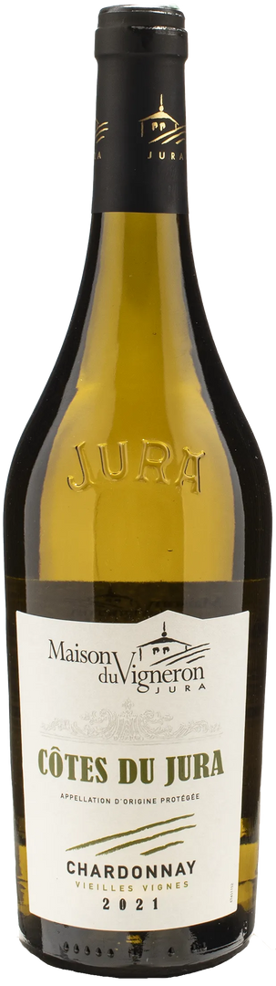 Maison du Vigneron Cotes du Jura Chardonnay Vieilles Vignes 2021 - Bottle Hero