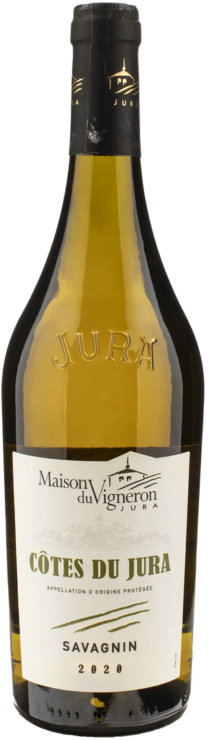 Maison du Vigneron Cotes du Jura Savagnin 2020 - Bottle Hero