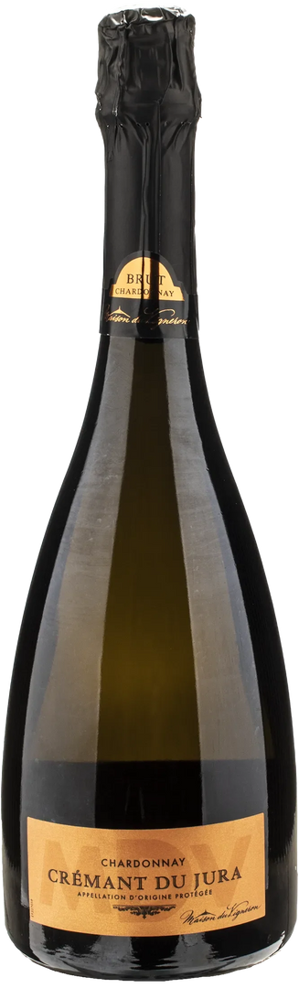 Maison du Vigneron Cremant du Jura Brut - Bottle Hero