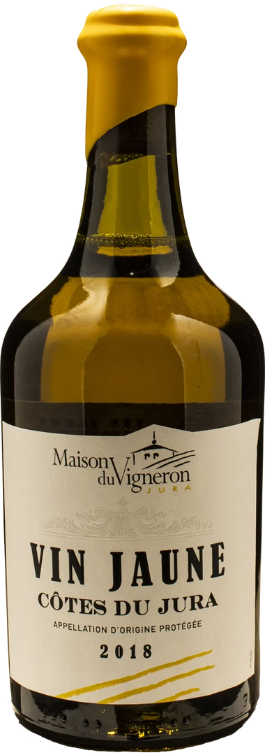 Maison du Vigneron Vin Jaune Cotes du Jura 2018 - Bottle Hero