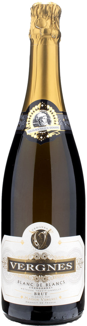 Maison Vergnes Chardonnay Blanc De Blancs Methode Traditionnelle Brut - Bottle Hero