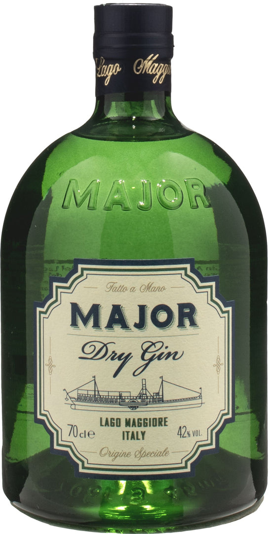 Major Dry Gin 0.7L - Bottle Hero