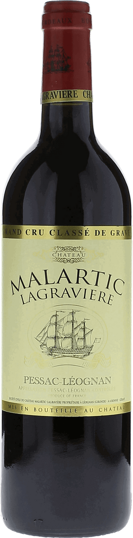 Malartic Lagraviere Rouge Grand Cru Classé Graves, 2018 - Bottle Hero