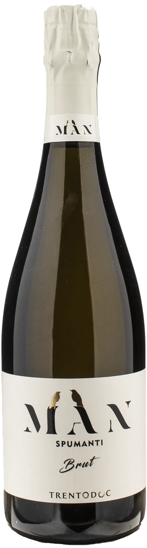 Man Trento Brut Millesimato 2021 - Bottle Hero