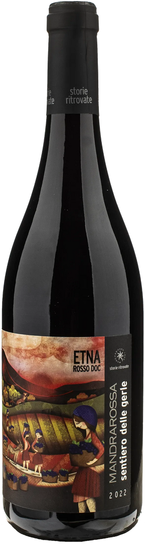 Mandrarossa Etna Rosso Sentiero delle Gerle 2022 - Bottle Hero