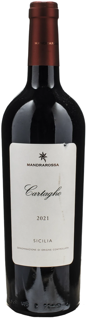 Mandrarossa Nero d'Avola Cartagho 2021 - Bottle Hero