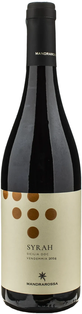Mandrarossa Syrah 2024 - Bottle Hero