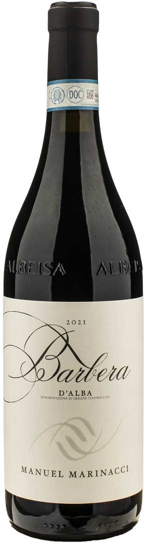 Manuel Marinacci Barbera d'Alba 2021 - Bottle Hero